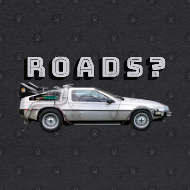 8 Bit Delorean by LocalZonly